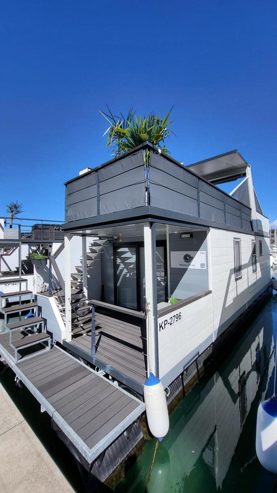 Апартаменты Floating House - Marina Pearl Порторож Экстерьер фото