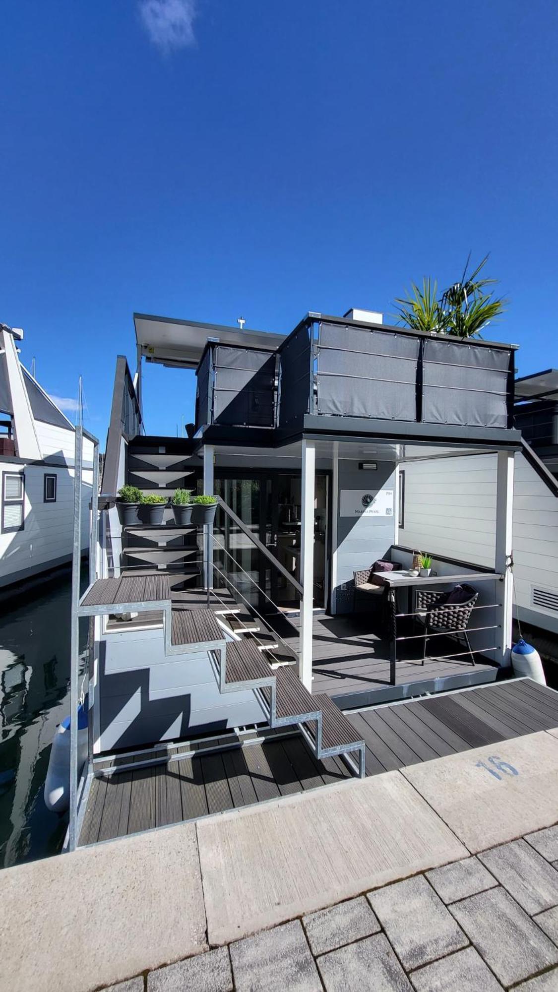 Апартаменты Floating House - Marina Pearl Порторож Экстерьер фото